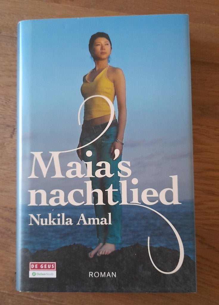Nukila Amal - Maia's nachtlied, Ophalen of Verzenden, Gelezen, Nukila Amal, Wereld overig