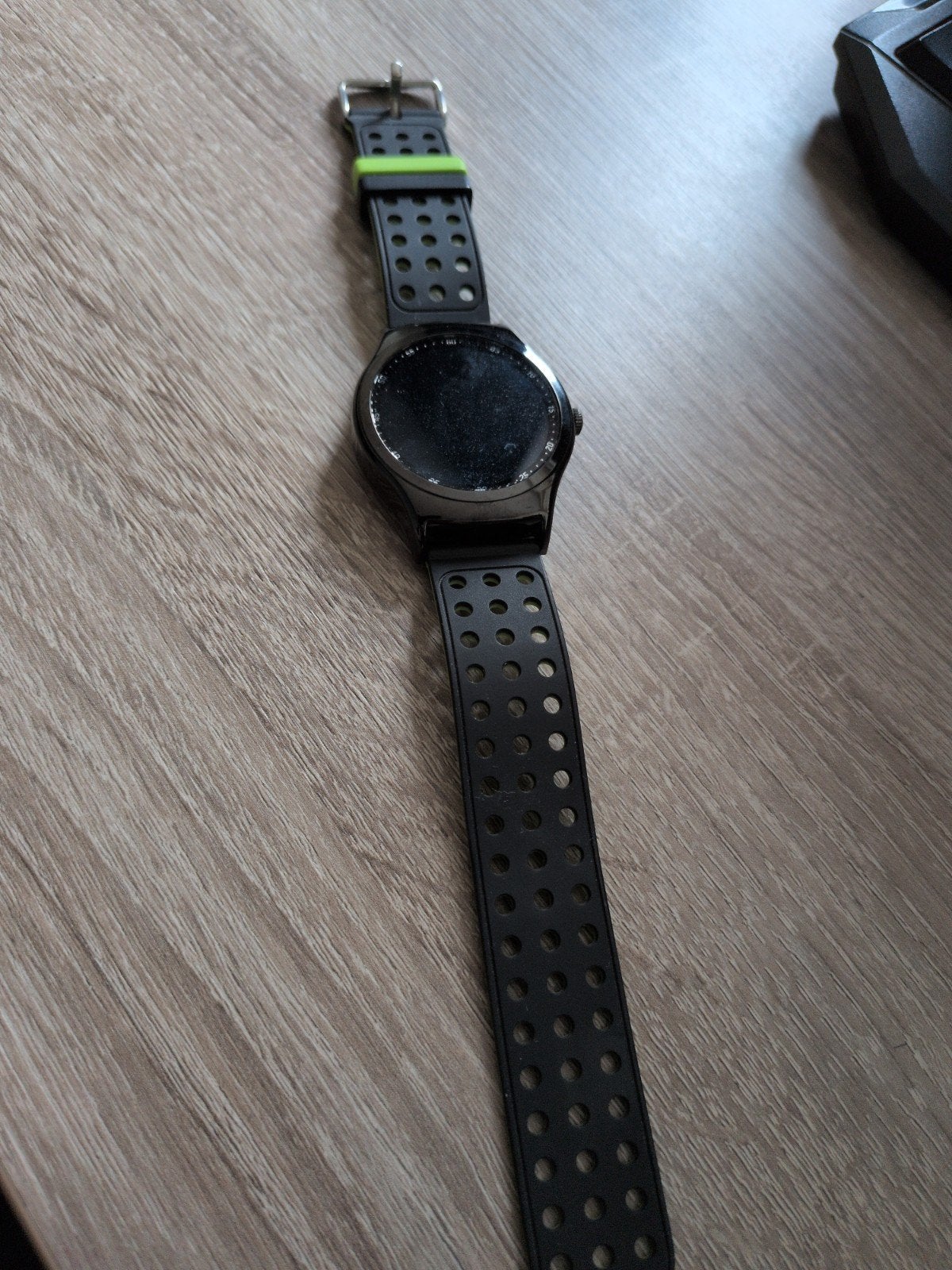 Denver Smartwatch SW-1544 met GPS en hartslagmeter, Gebruikt, Zwart, Ophalen of Verzenden, GPS