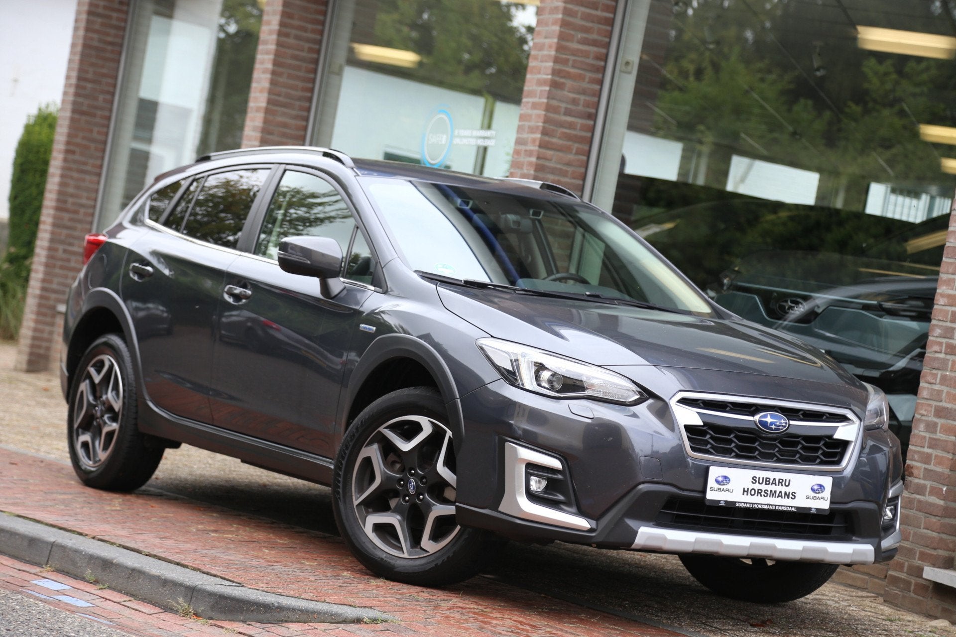Subaru XV 2.0i e-BOXER 4WD Luxury Navi Camera ACC Trekhaak, Auto's, Euro 6, 4 cilinders, Bedrijf, 650 kg