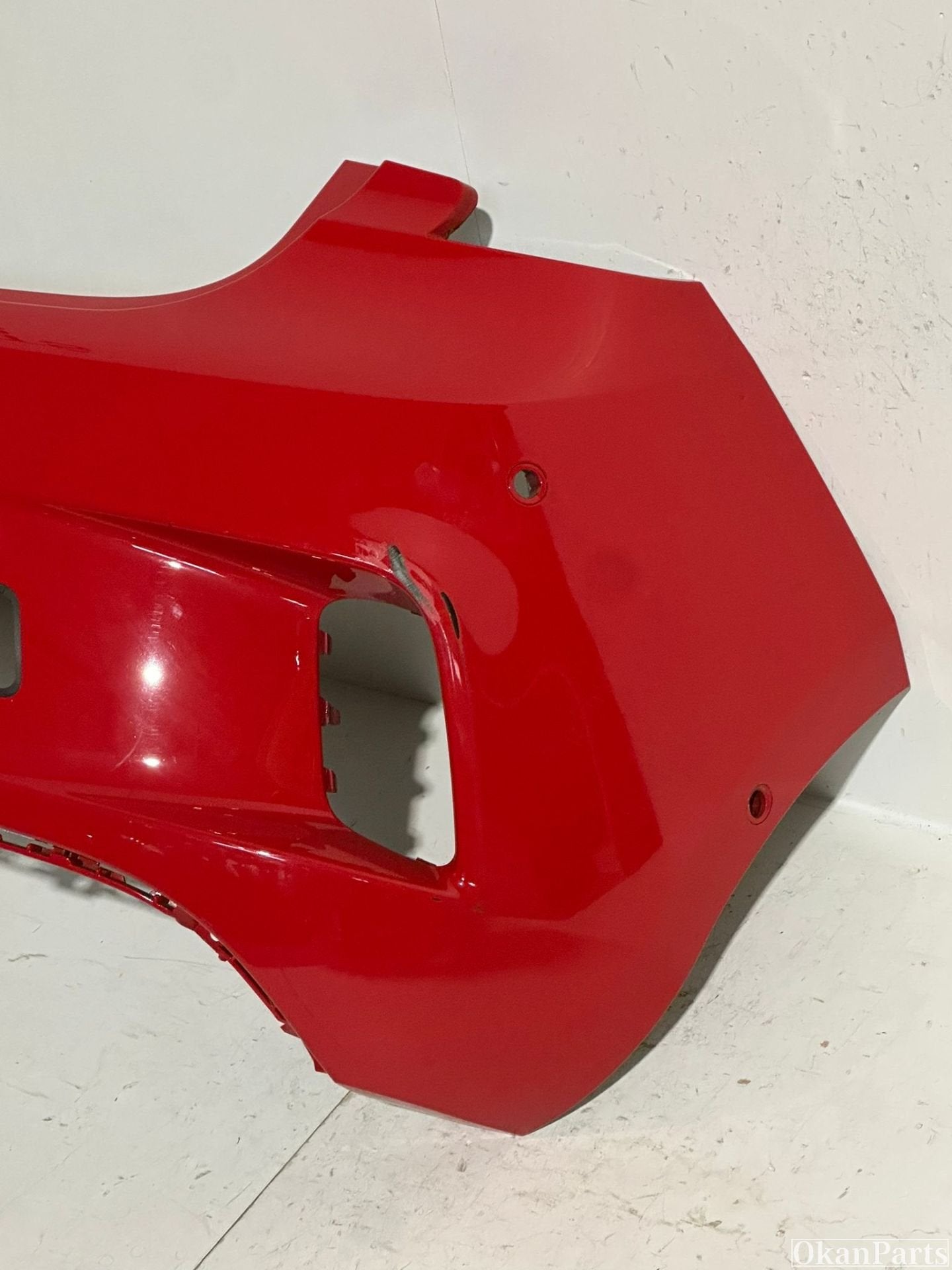 Opel Astra K Hatchback OPC achterbumper, Auto-onderdelen, Carrosserie en Plaatwerk, Gebruikt, Opel, Ophalen of Verzenden, Achter