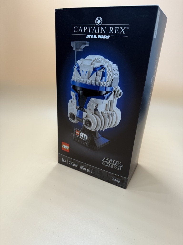 Lego - Star Wars - 75349 - Captain Rex helmet, Kinderen en Baby's, Star Wars, Lego, Nieuw, Ophalen of Verzenden
