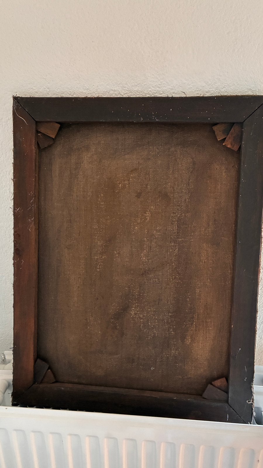 Olieverf schilderij, Ophalen, Doek, Portret of Personen, Oud hollands