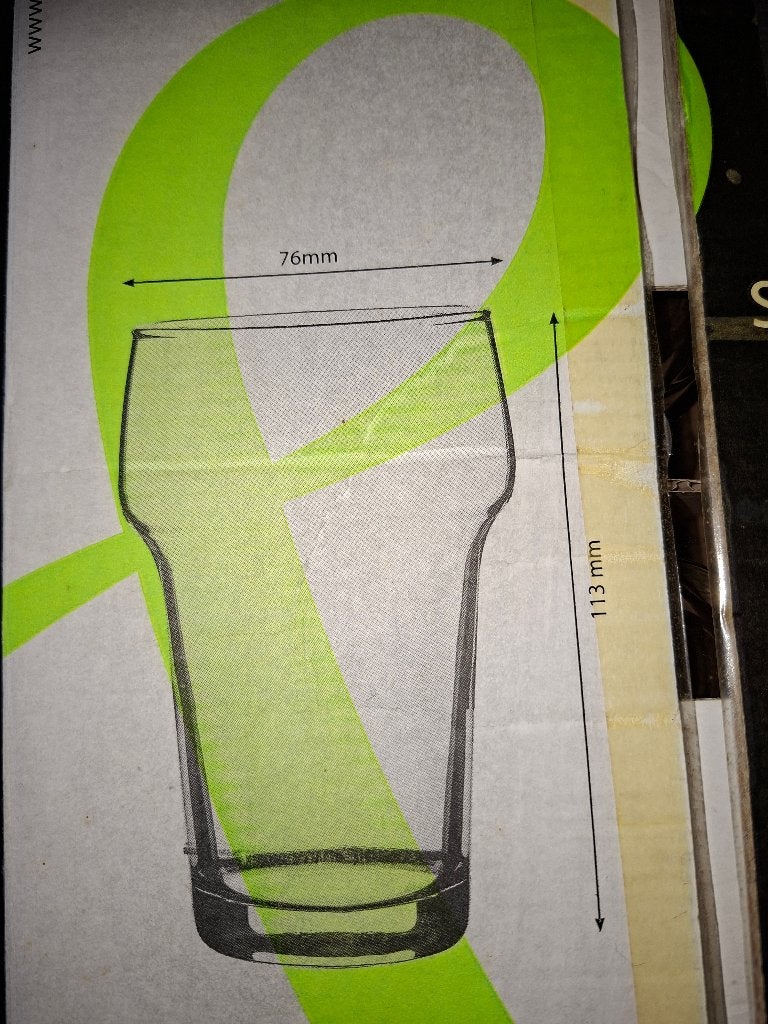 bierglazen, Ophalen of Verzenden, Zo goed als nieuw