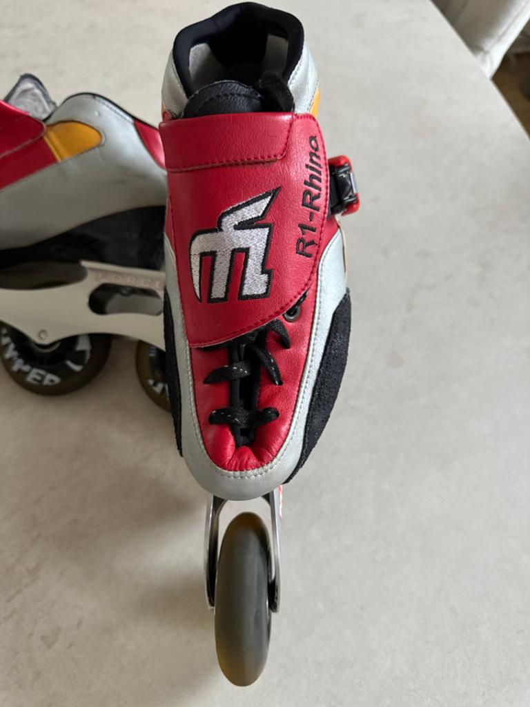 Skeelers Mogema/Maple R1-Rhino - Maat 36/37, Sport en Fitness, Skeelers, Kinderen, Inline skates 4 wielen, Ophalen, Overige merken