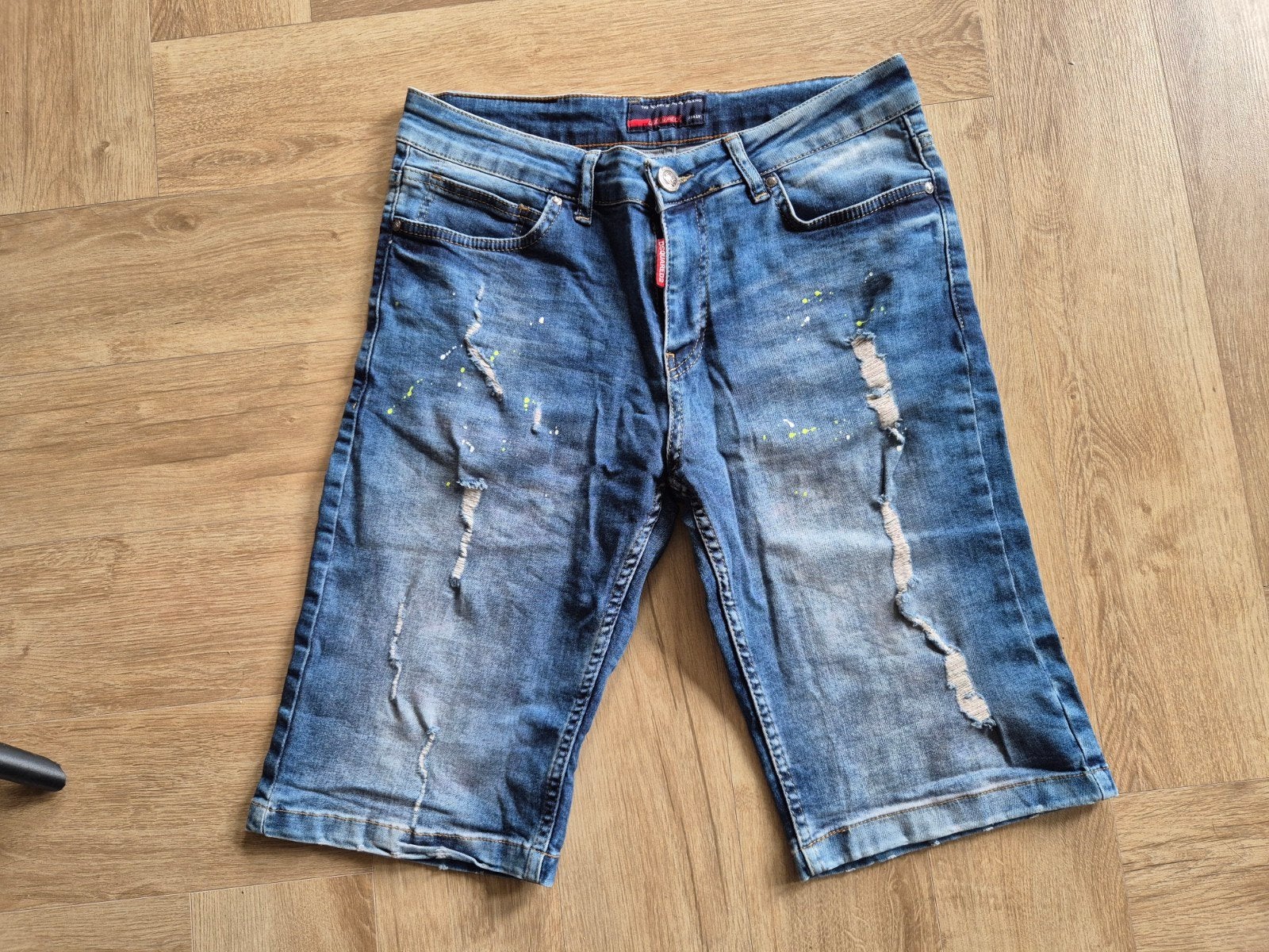 Dsquared2 korte broek - Maten 29-36, Dsquared2, Blauw, Overige maten, Ophalen of Verzenden
