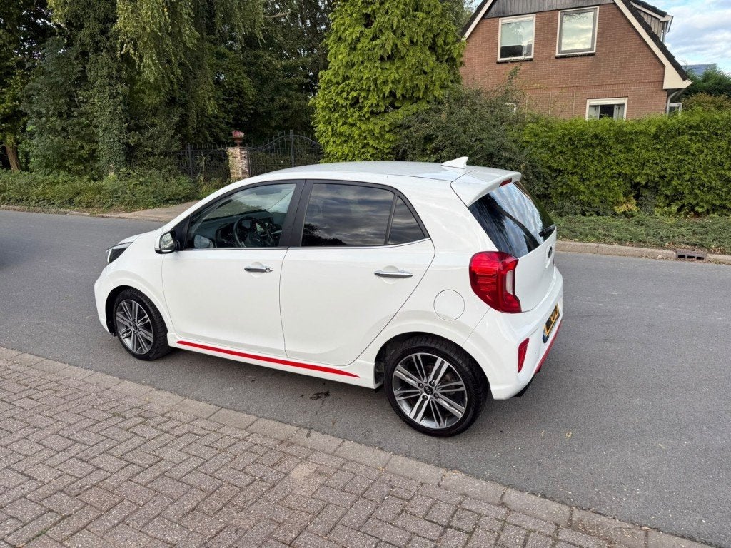 Kia PICANTO .2 CVVT DynamicPlusLine, Leder, Camera, Navigati, Auto's, 83 pk, Gebruikt, 4 cilinders, Met garantie (alle)