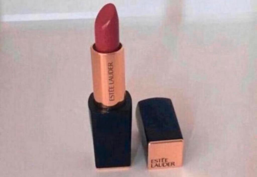 Estée Lauder pure color envy crème Nr 420 rebellious rose, Verzenden, Zo goed als nieuw, Roze, Lippen