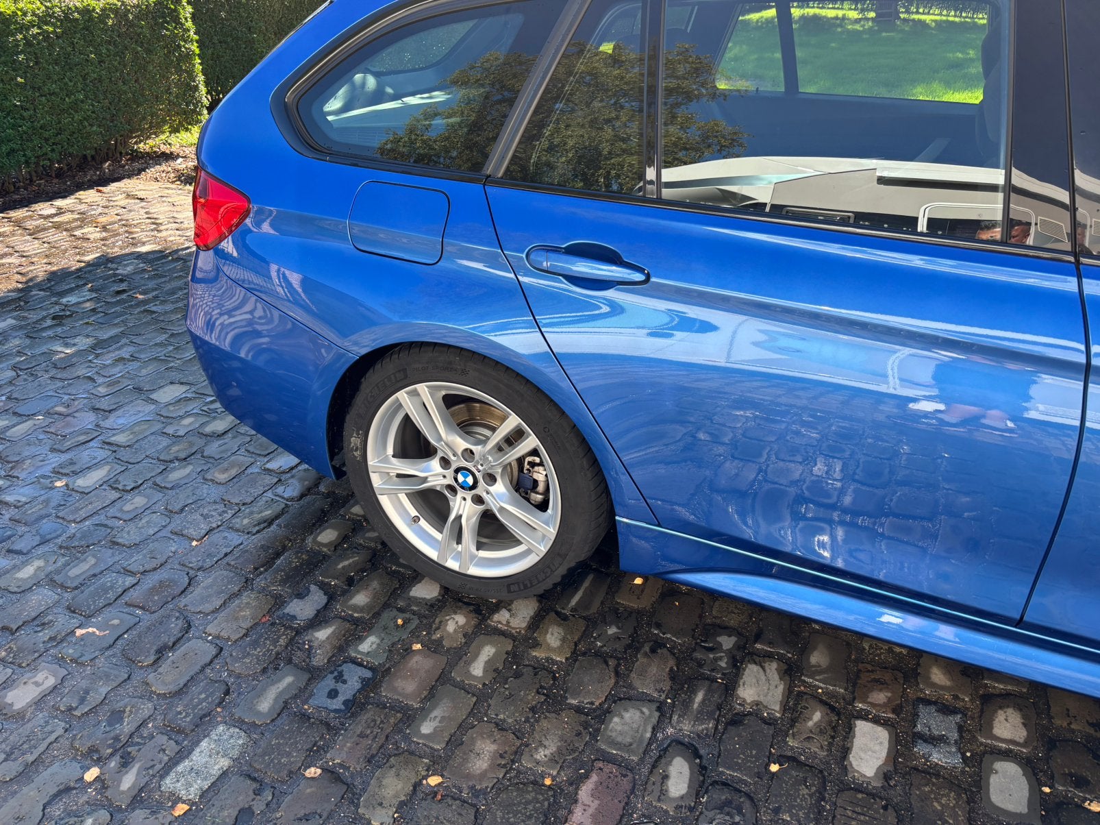 BMW M3 18 inch M-Sport velgenset, Ophalen