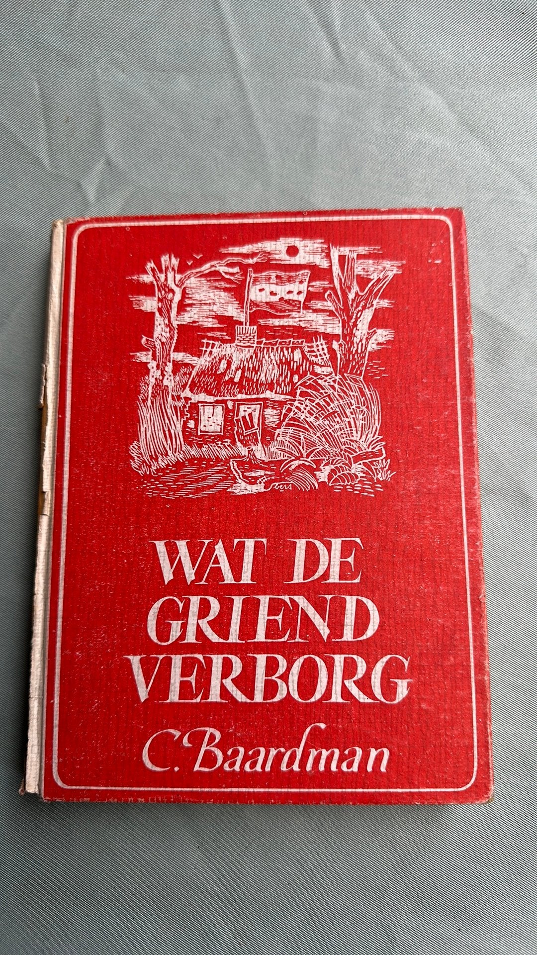 Wat de Griend Verborg - C. Baardman (Kaft beschadigd), Ophalen of Verzenden, Gelezen