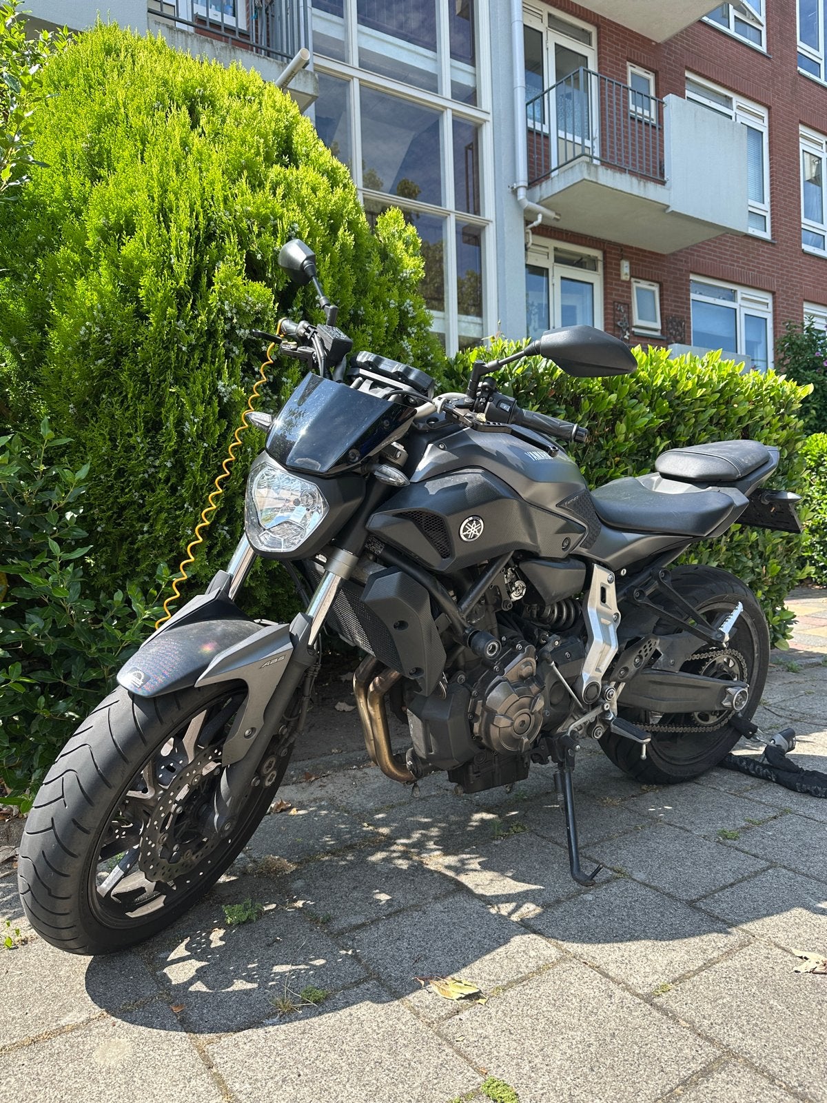 Yamaha MT-07 ABS 2018 - Goed onderhouden met Mivv uitlaat, Gebruikt, Particulier, ABS, Naked bike