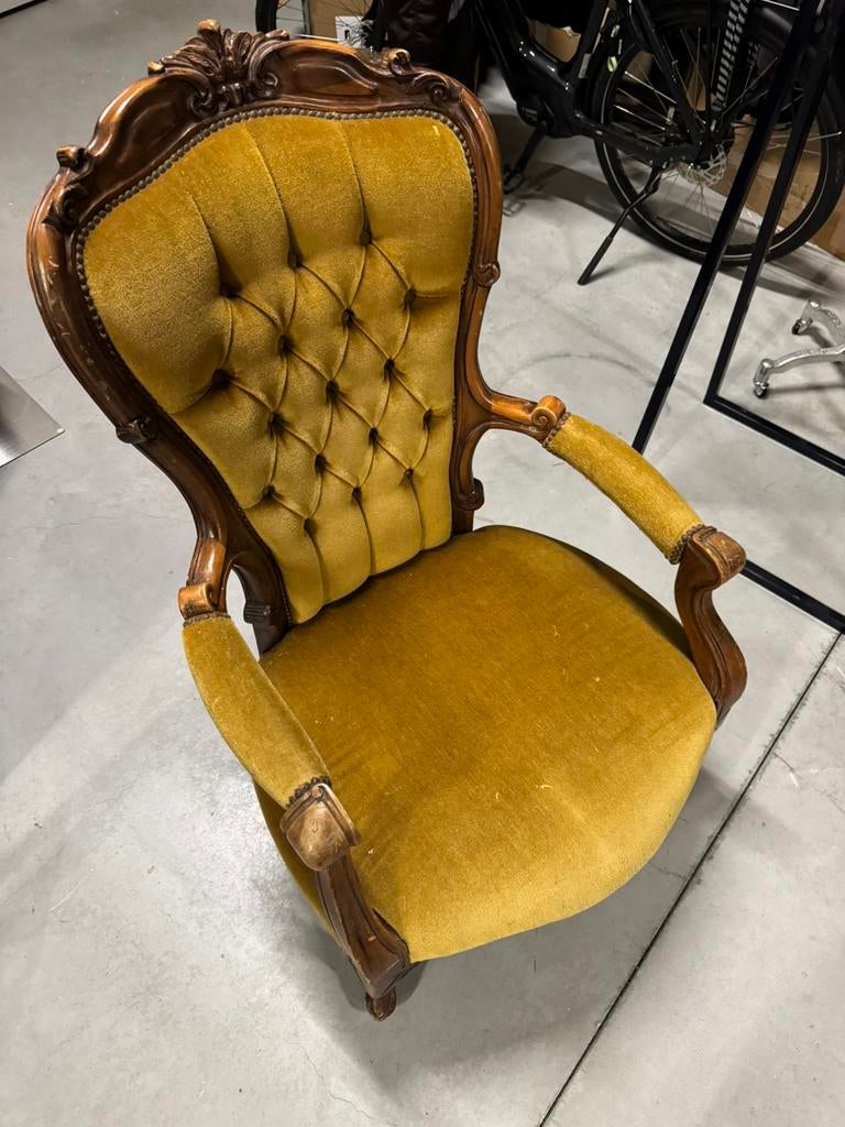 Stoel, Antiek en Kunst, Antiek | Meubels | Stoelen en Banken, Ophalen