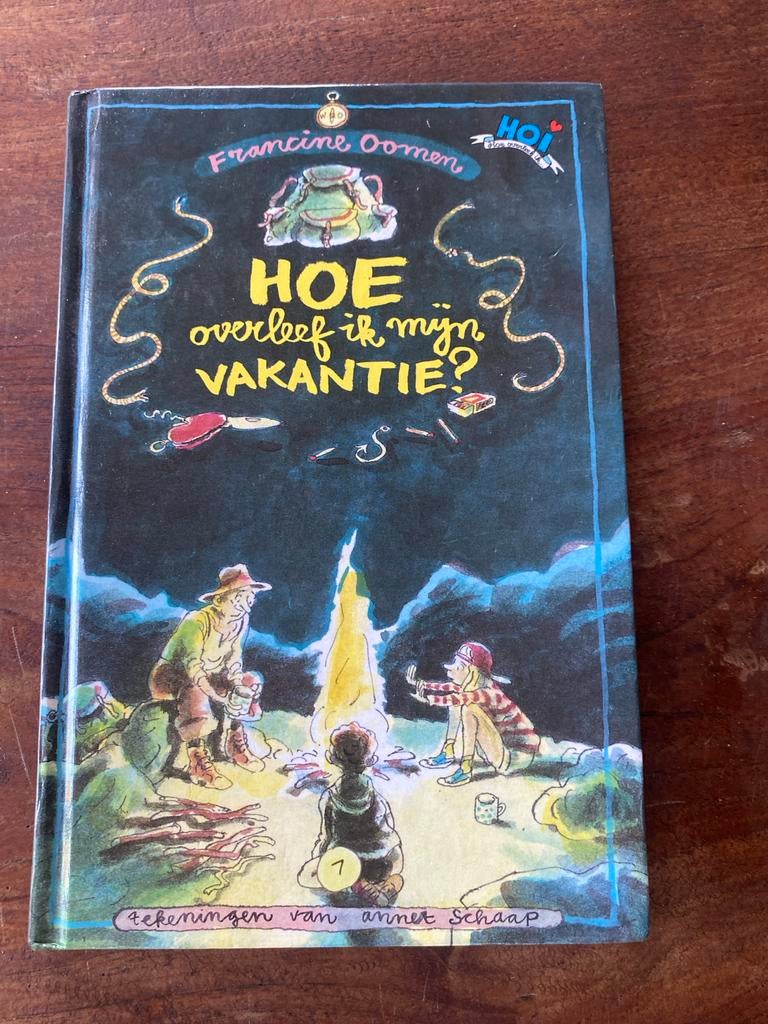 Hoe overleef ik mijn vakantie? - Francine Oomen, Ophalen of Verzenden, Gelezen, Fictie algemeen
