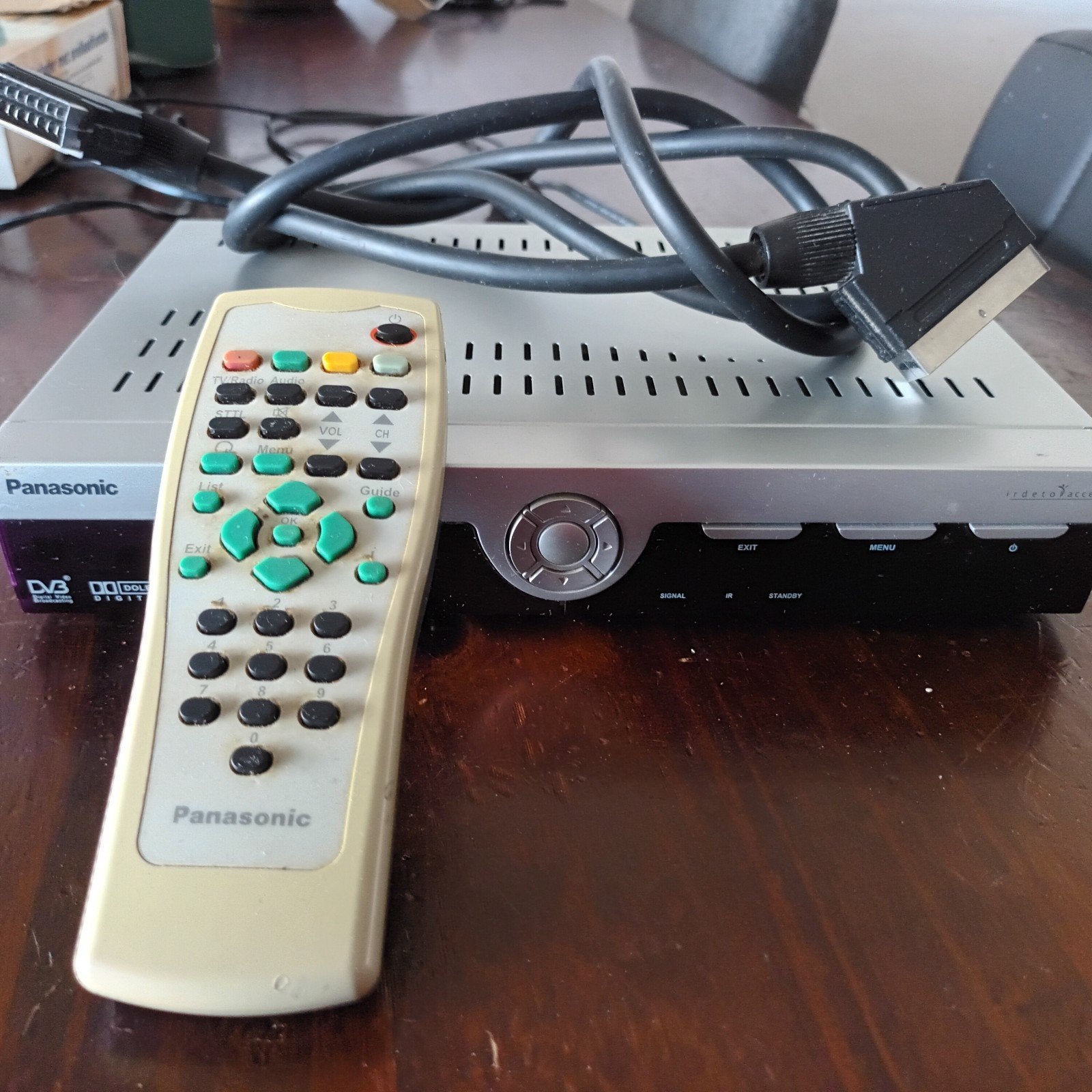 Panasonic tu dc40rd kabel decoder, Ophalen of Verzenden, Gebruikt, Decoder