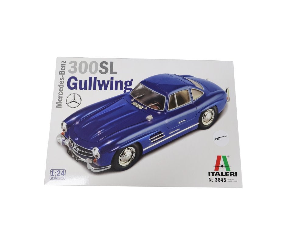 Italeri Mercedes 300 SL Gullwing ITA-3645 1/24, Hobby en Vrije tijd, Modelbouw | Auto's en Voertuigen, Groter dan 1:32, Nieuw