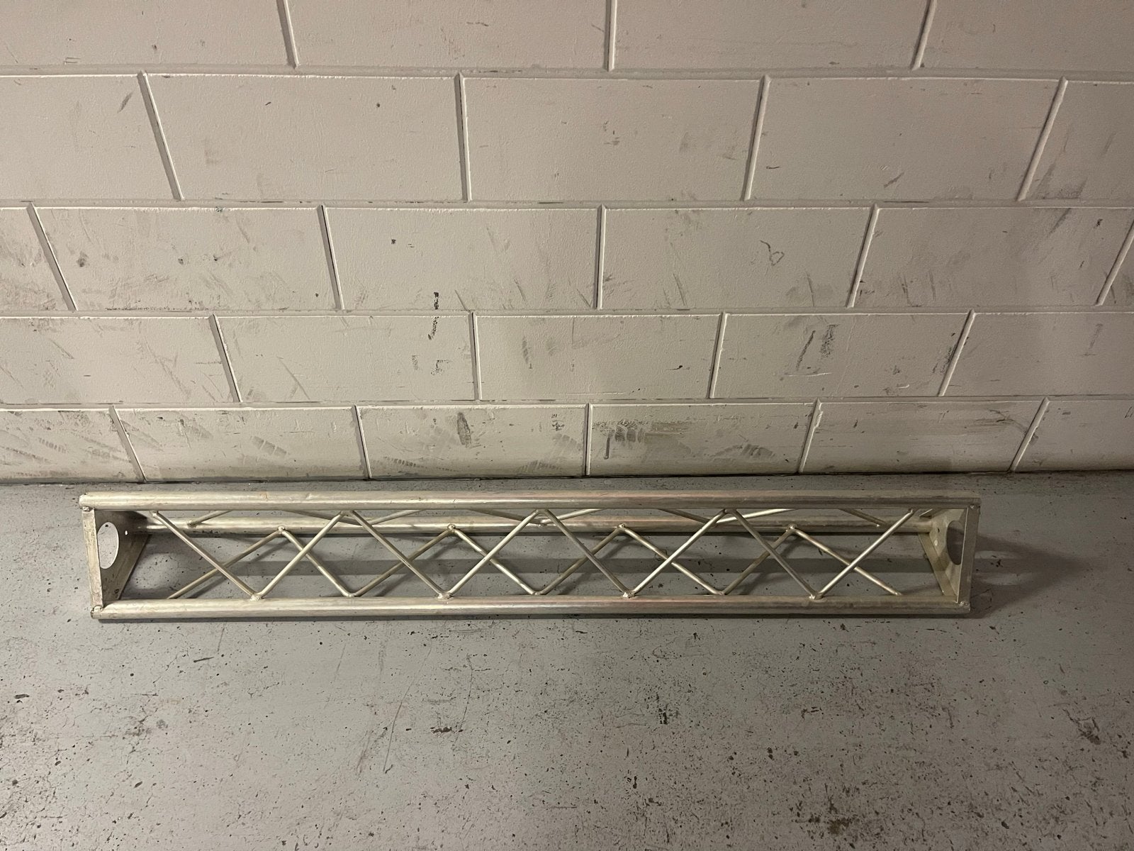 Aluminium Truss, Ophalen, Gebruikt