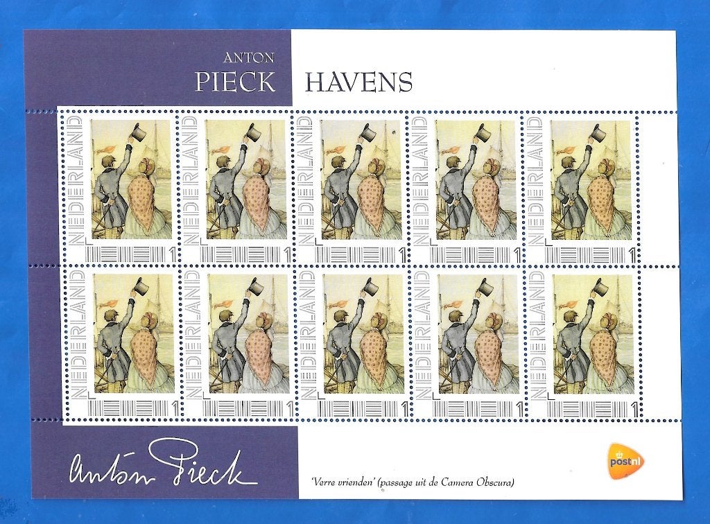 NVPH 2751 Anton Pieck 01 - Havens 2012, Verzenden, Na 1940, Postfris