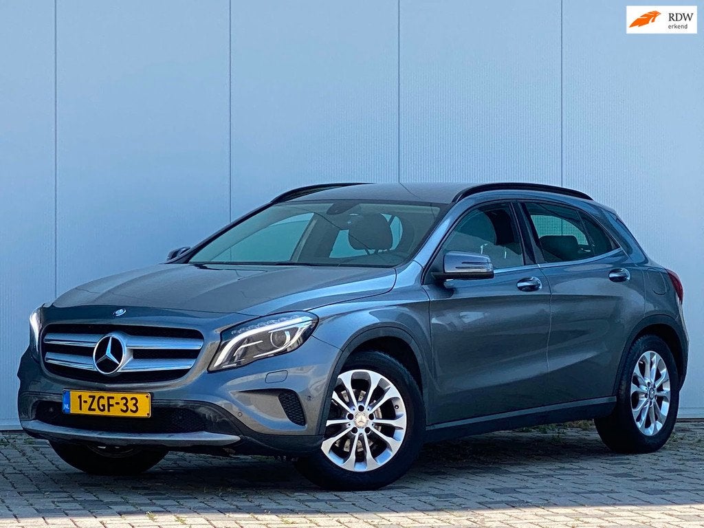 Mercedes-Benz GLA-klasse 200 CDI Prestige Automaat Camera Na, Auto's, Mercedes-Benz, 136 pk, Gebruikt, Euro 6, 4 cilinders