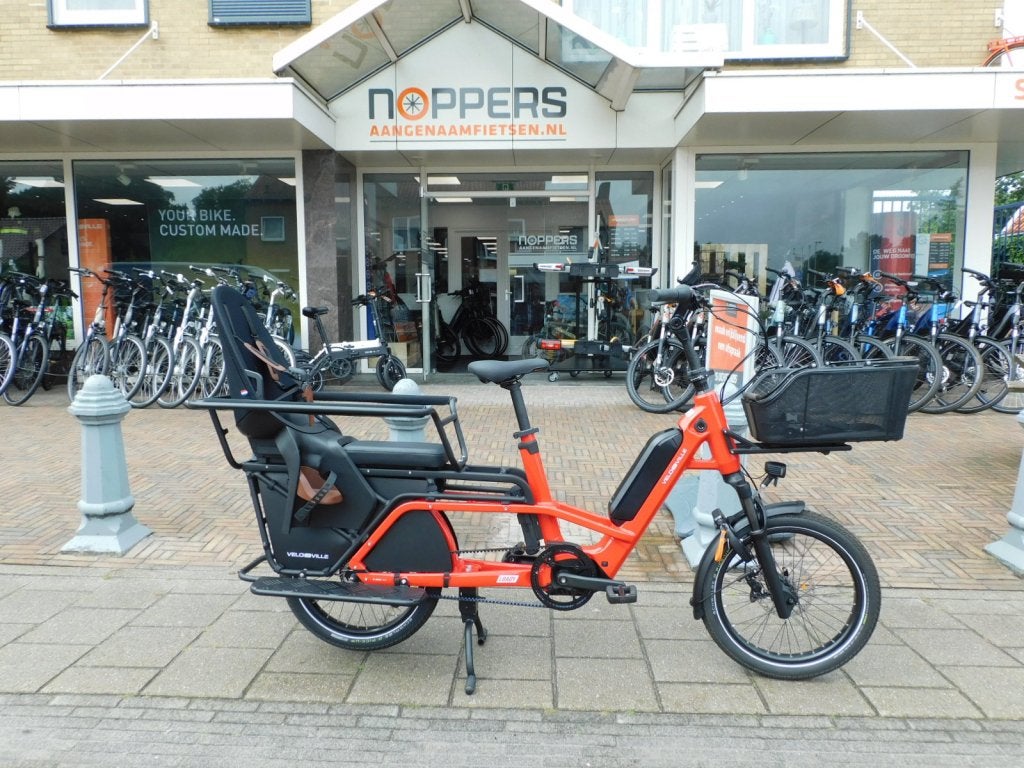 Velo De Ville Loady Longtail Bosch motor VOOR €3899,-, Niet ingevuld, Niet ingevuld, Nieuw, Ophalen of Verzenden