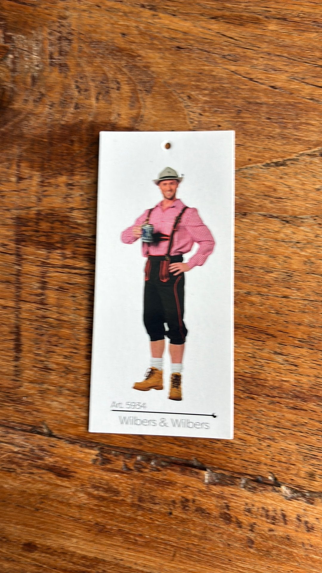 Lederhose, Tirolerbroek maat 58, Ophalen of Verzenden, Zo goed als nieuw, Maat 56/58 (XL)