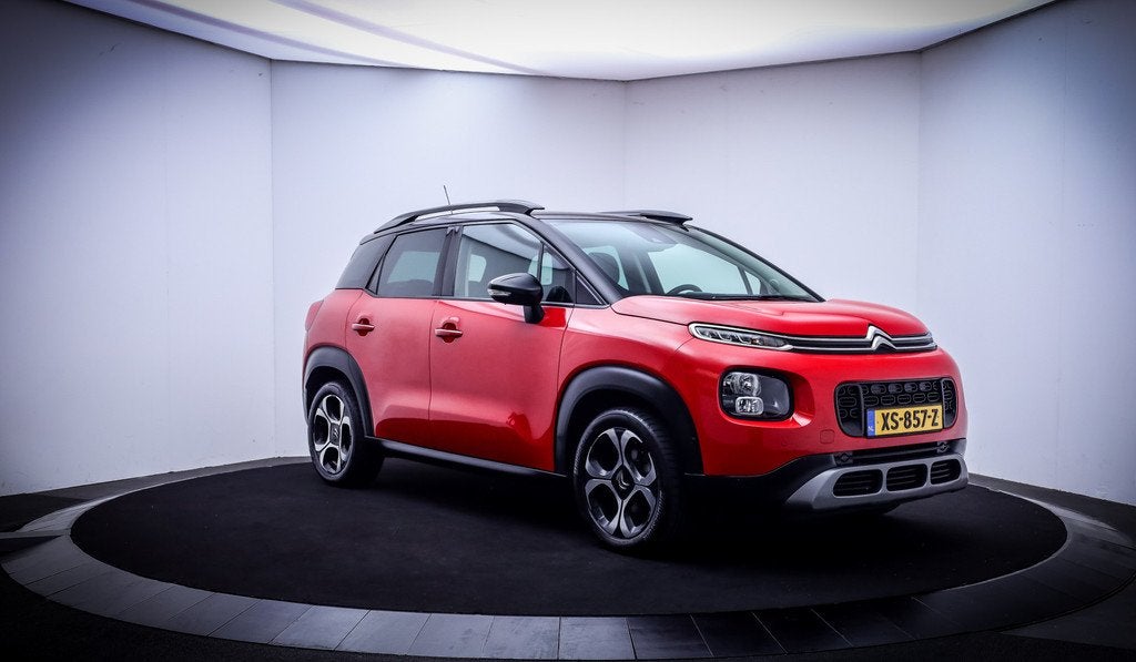 Citroën C3 Aircross 1.2T 110PK S&S Shine 360 CAM | HEAD UP, Auto's, Citroën, Gebruikt, 1199 cc, Origineel Nederlands, Bedrijf