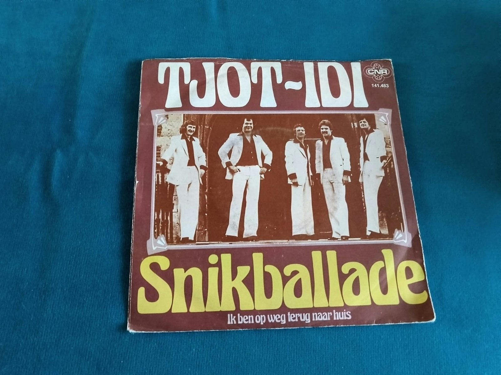 Tjot-Idi - Snikballade / Ik ben op weg terug naar huis, Cd's en Dvd's, Ophalen of Verzenden, Gebruikt, Schlager