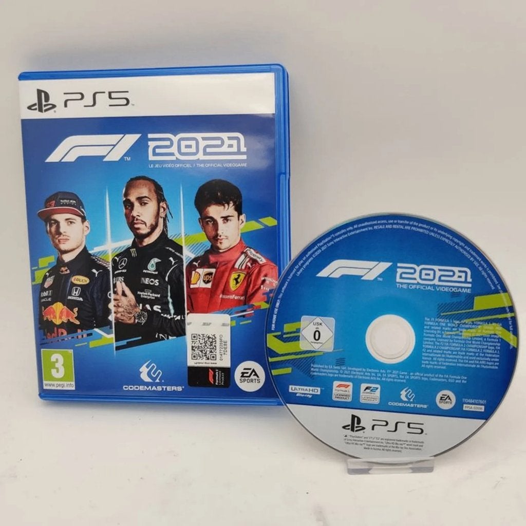 PS5 F1 2021 nu voor €9.99, P, P, P, Ophalen of Verzenden
