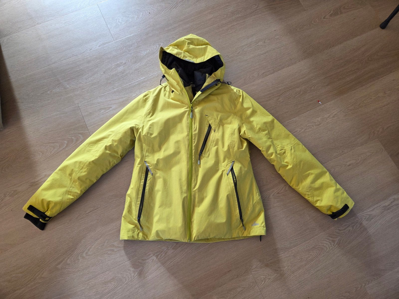 Nomad jas met uitneembare bodywarmer, maat 40, Geel, Maat 42/44 (L), Nomad, Ophalen of Verzenden