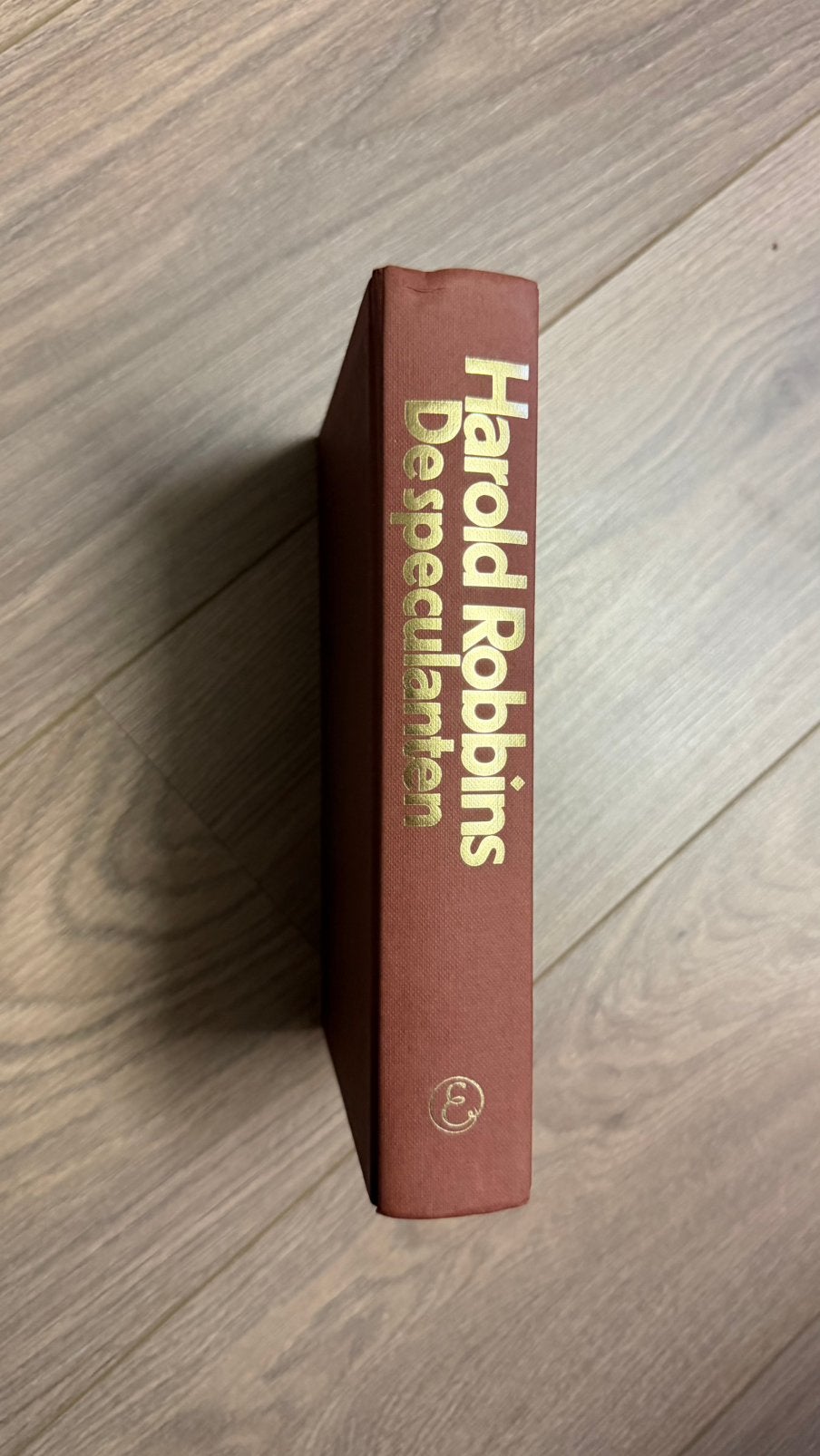 Harold Robbins - De speculanten, Ophalen of Verzenden, Zo goed als nieuw