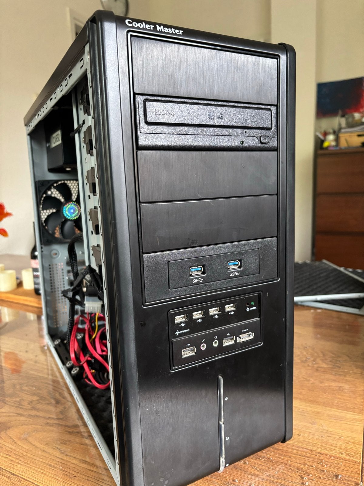 Gaming PC zonder harde schijf - Cooler Master, Corsair, ASUS, Ophalen, Gebruikt, 8 GB, DDR3
