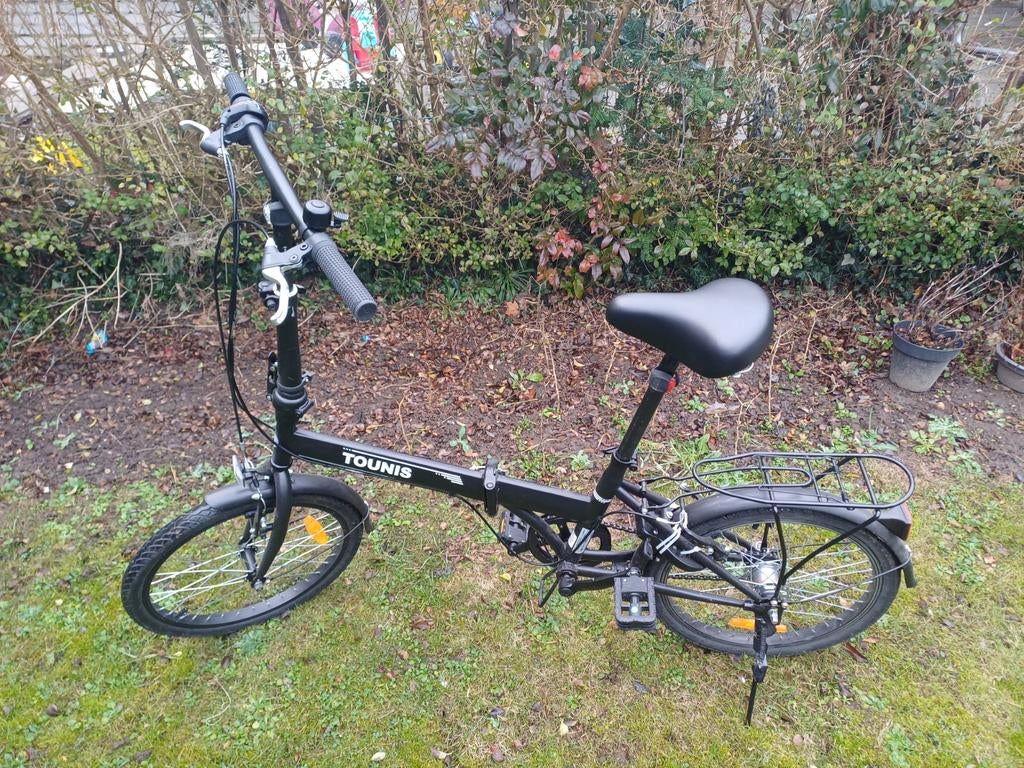 Tounis opvouwbare fiets - Compact en handig, Overige merken, 20 inch of meer, Gebruikt, Versnellingen