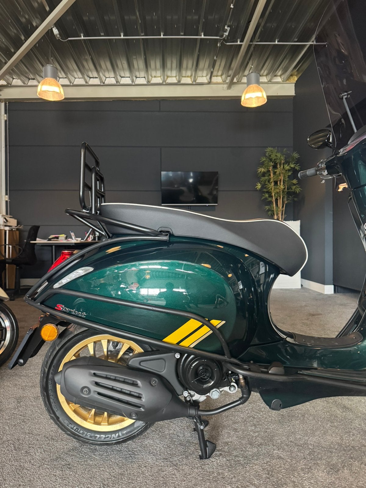 Vespa Sprint 50S | Racing 60th | Brom | Uniek | Garantie, Ophalen, Gebruikt, Overige modellen, Maximaal 45 km/u