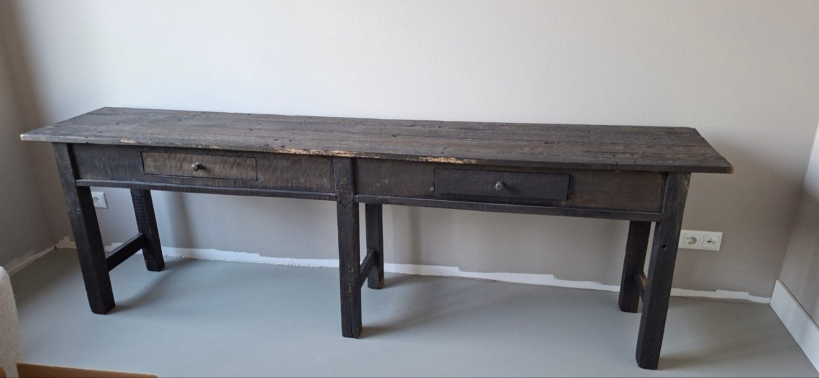 Sidetable van Hoffz, Zo goed als nieuw, Minder dan 100 cm, Hout, Ophalen