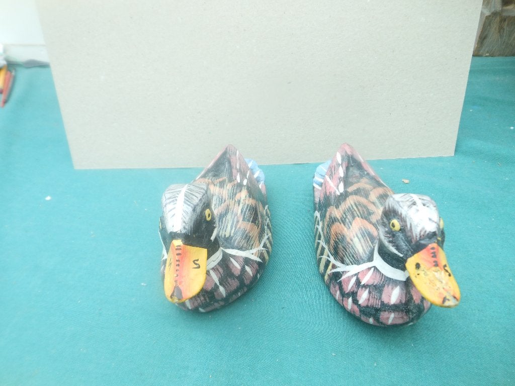 Diverse decoratieve eendjes - Verzameling, Verzamelen, Ophalen, Gebruikt, Vogel, Beeldje of Figuurtje
