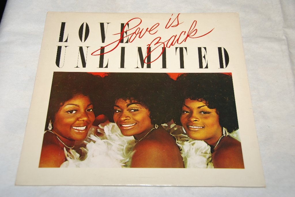 Love Unilimited – Love is Back LP Vinyl, LP, Gebruikt, Funk, 12 inch
