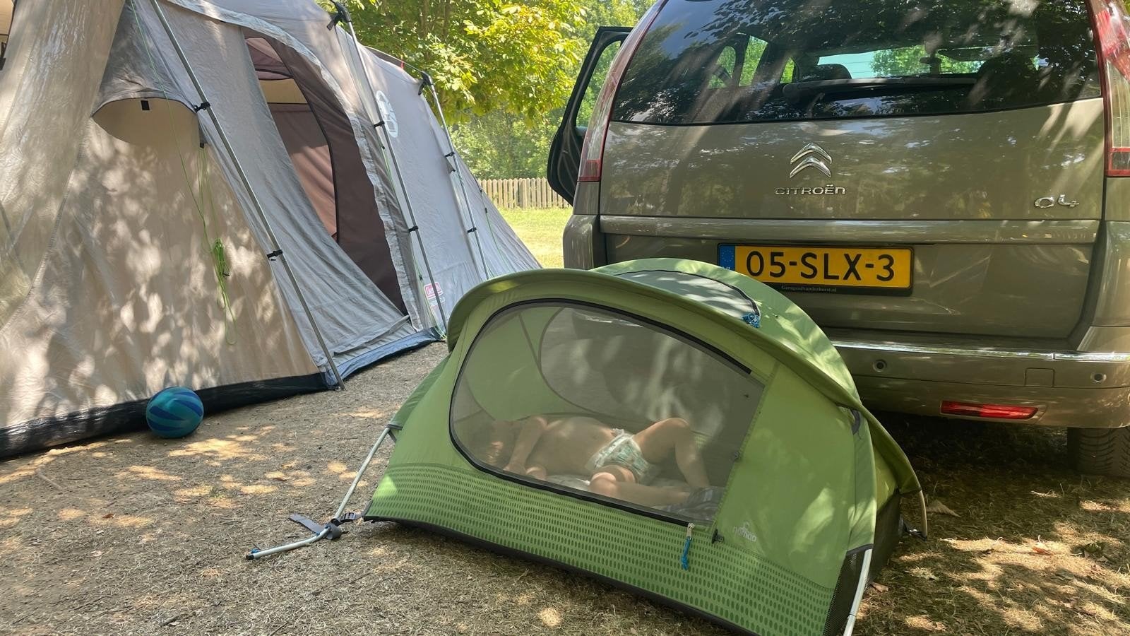 Nomad Babytentje 118x68x75cm Lichtgewicht & Compact, Ophalen of Verzenden, Tot en met 2