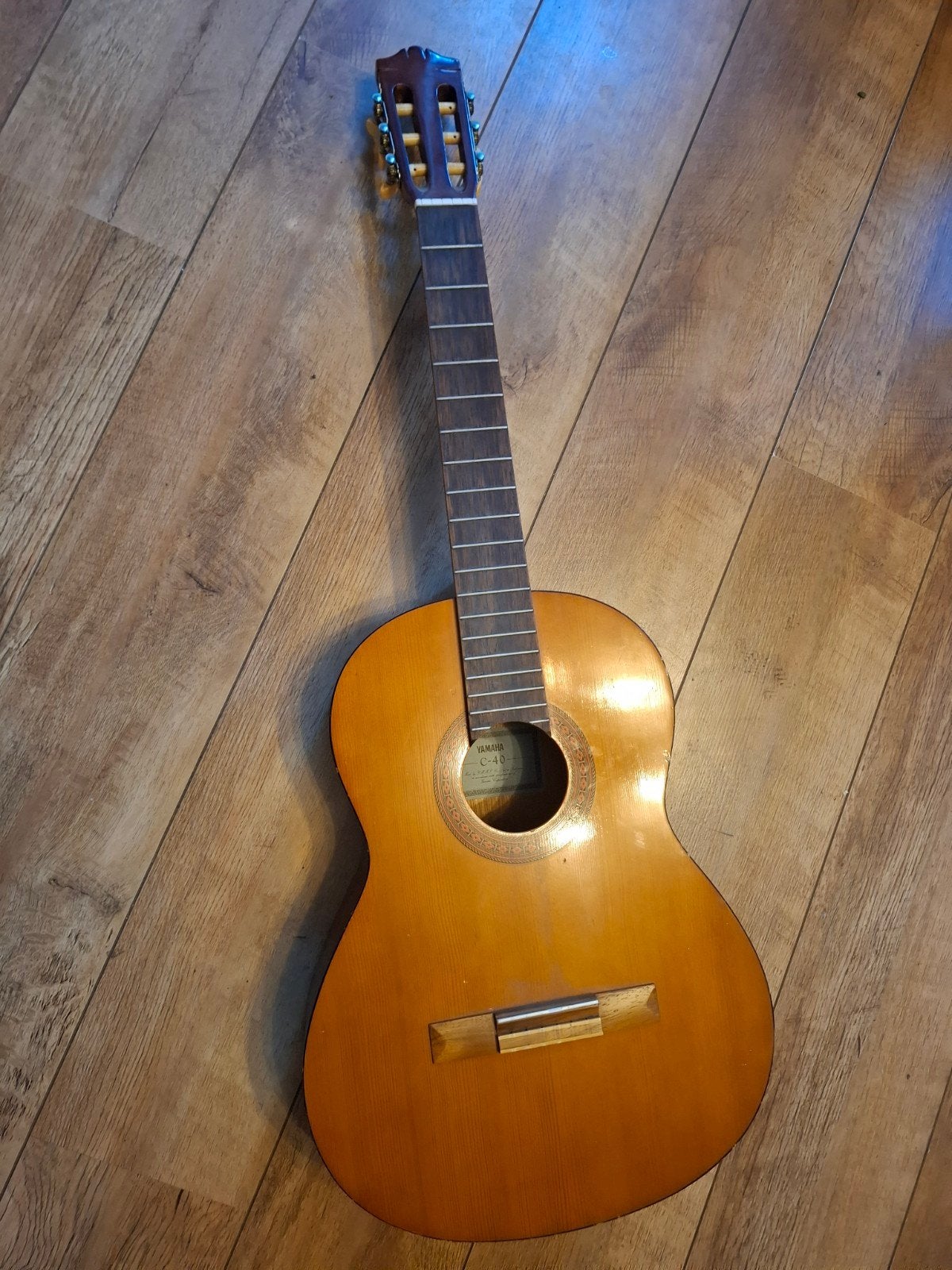 Yamaha C-40 Klassieke Gitaar - Gebruikt  voor decoratie, Ophalen of Verzenden, Gebruikt, Klassieke of Spaanse gitaar