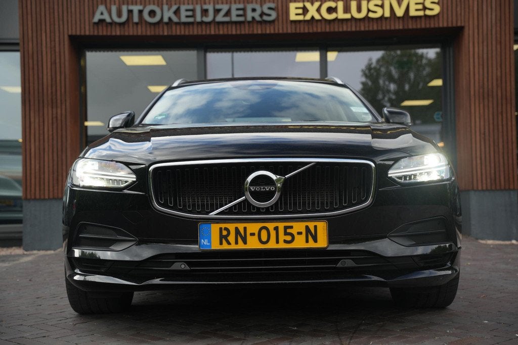 Volvo V90 2.0 T5 90th Anniversary Edition Leer Cruise Trekha, Auto's, Volvo, 15 km/l, Euro 6, 4 cilinders, 1969 cc