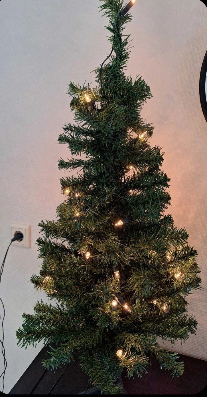 Kunstkerstboom met verlichting - Starlight Trees - 90cm, Diversen, Ophalen, Zo goed als nieuw