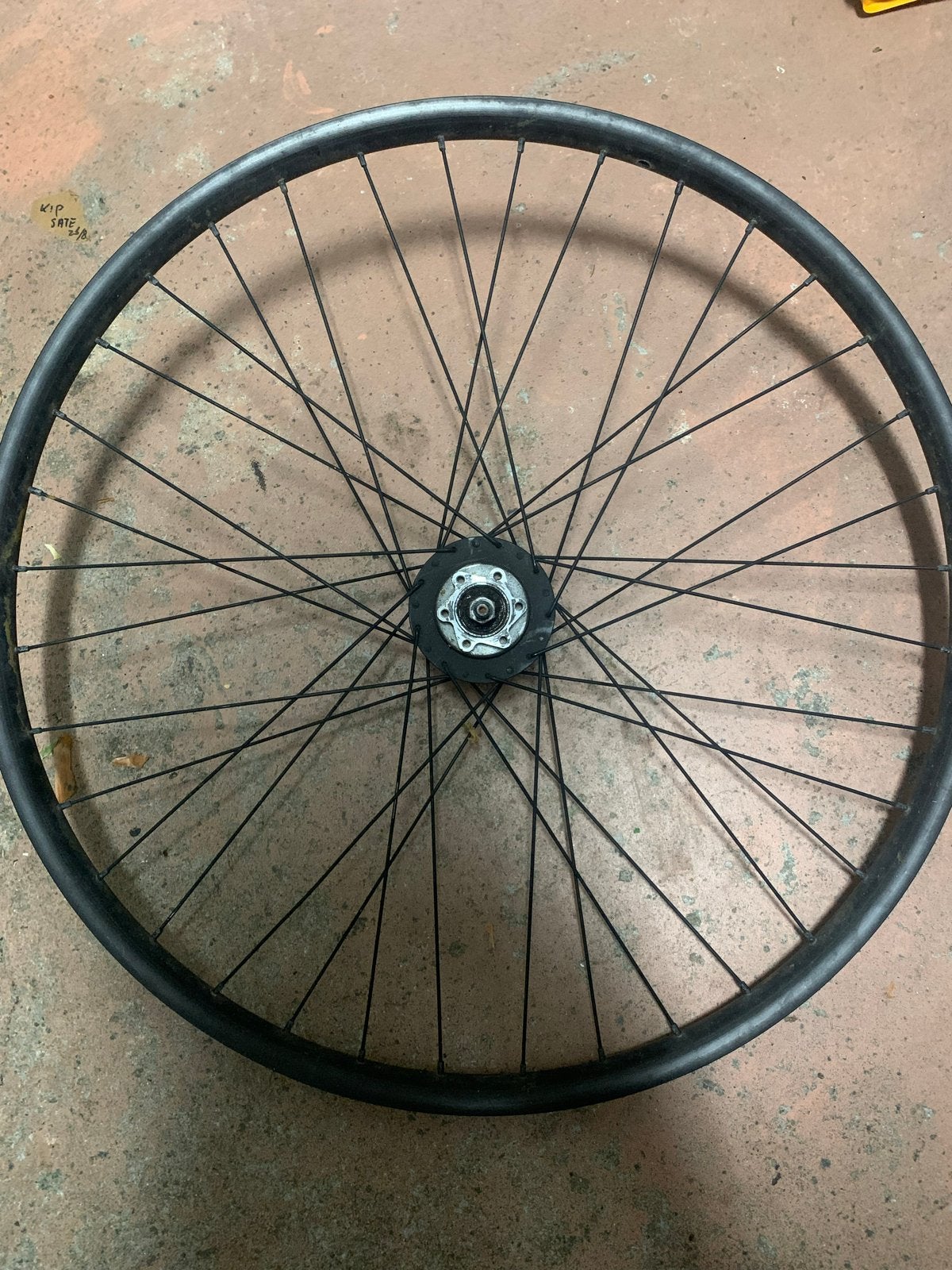 Achterwiel Van Moof S3, Gebruikt, Aluminium, Ophalen, Elektrische fiets