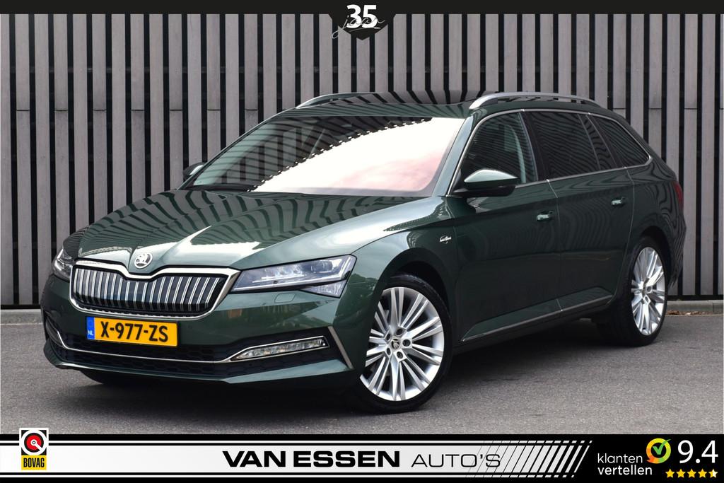 Skoda Superb Combi 1.4 TSI iV Sportline Business Pano Navi T, Gebruikt, Euro 6, 4 cilinders, Bi-Xenon koplampen