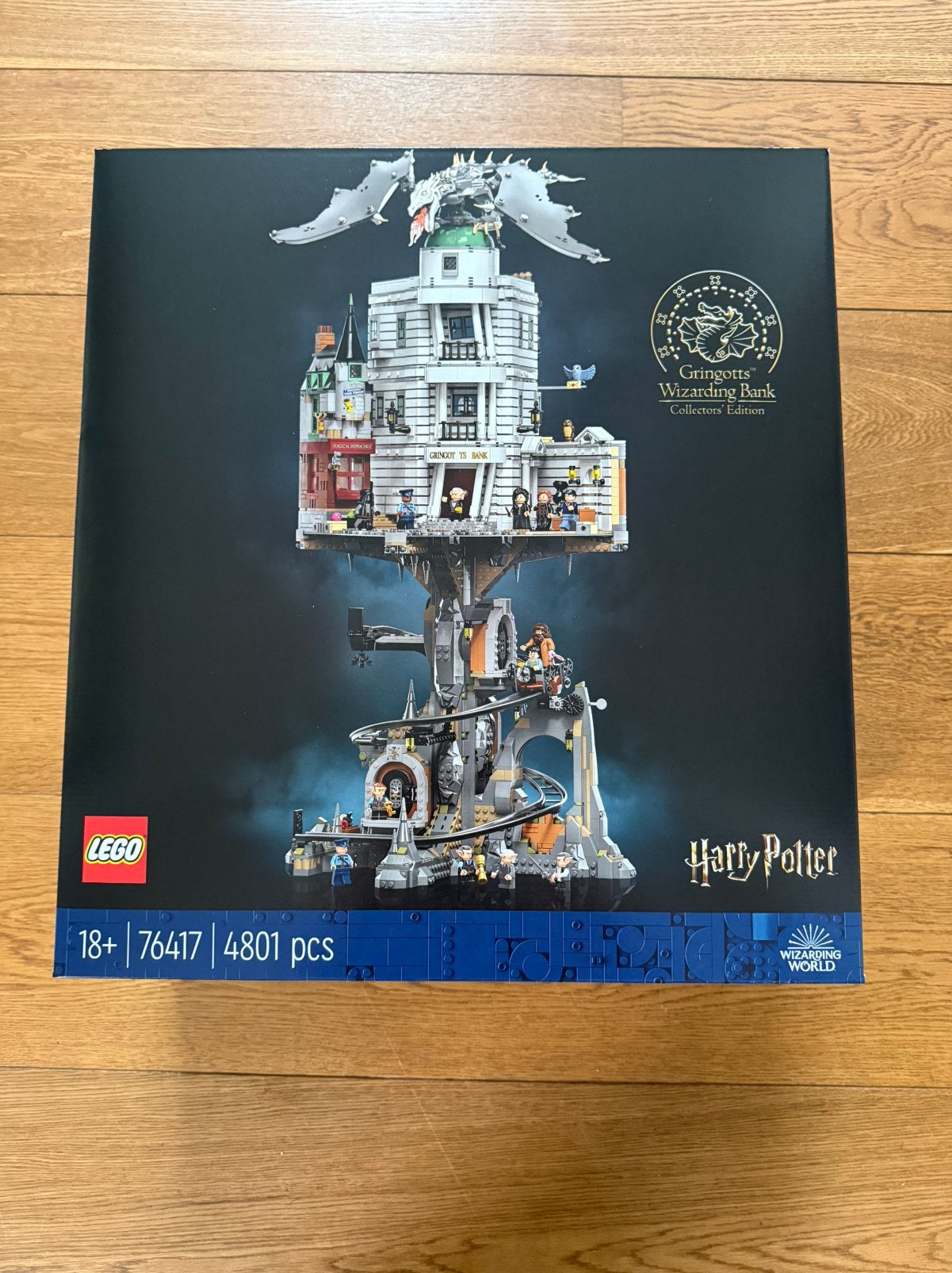 LEGO Harry Potter 76417– NIEUW & SEALED, Ophalen of Verzenden, Nieuw