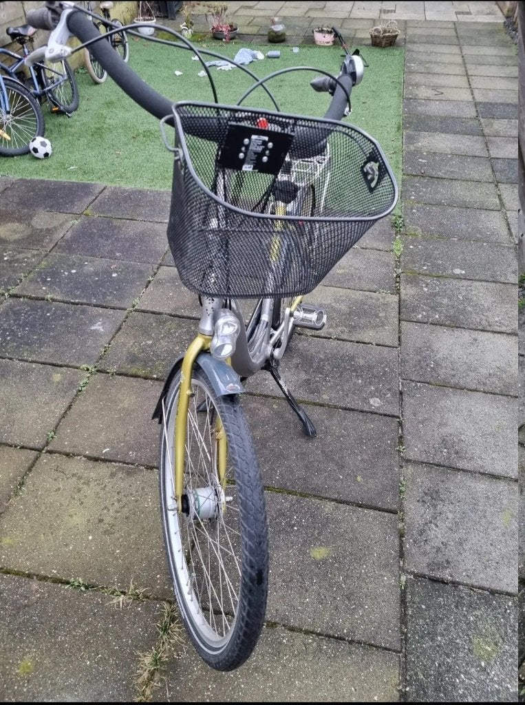 Moederfiets Sparta Amazone 26 inch, Sparta, Ophalen of Verzenden, Mandje, 0 zitjes