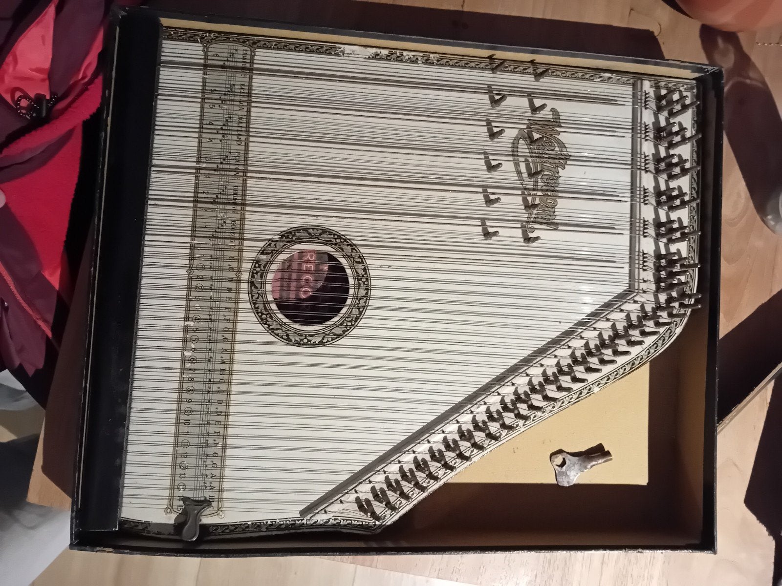 Vintage Reco Zither - Prachtig Snaarinstrument, Ophalen of Verzenden, Gebruikt