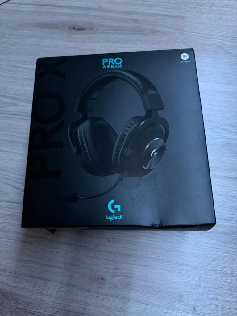Logitech gaming headset, Ophalen, Gaming headset, Zo goed als nieuw