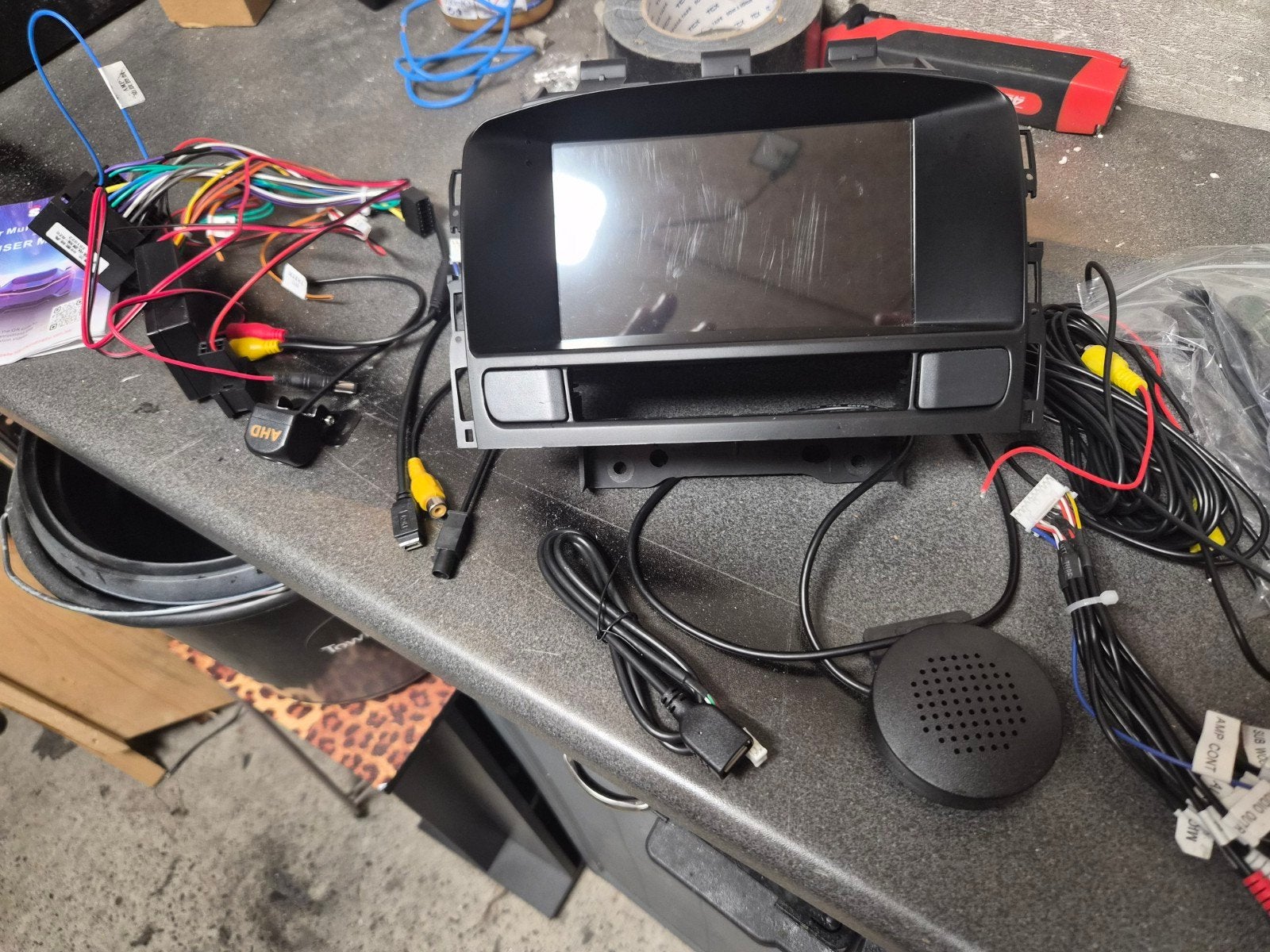 Android 15 Carplay Scherm voor Opel Astra J, Ophalen of Verzenden, Zo goed als nieuw