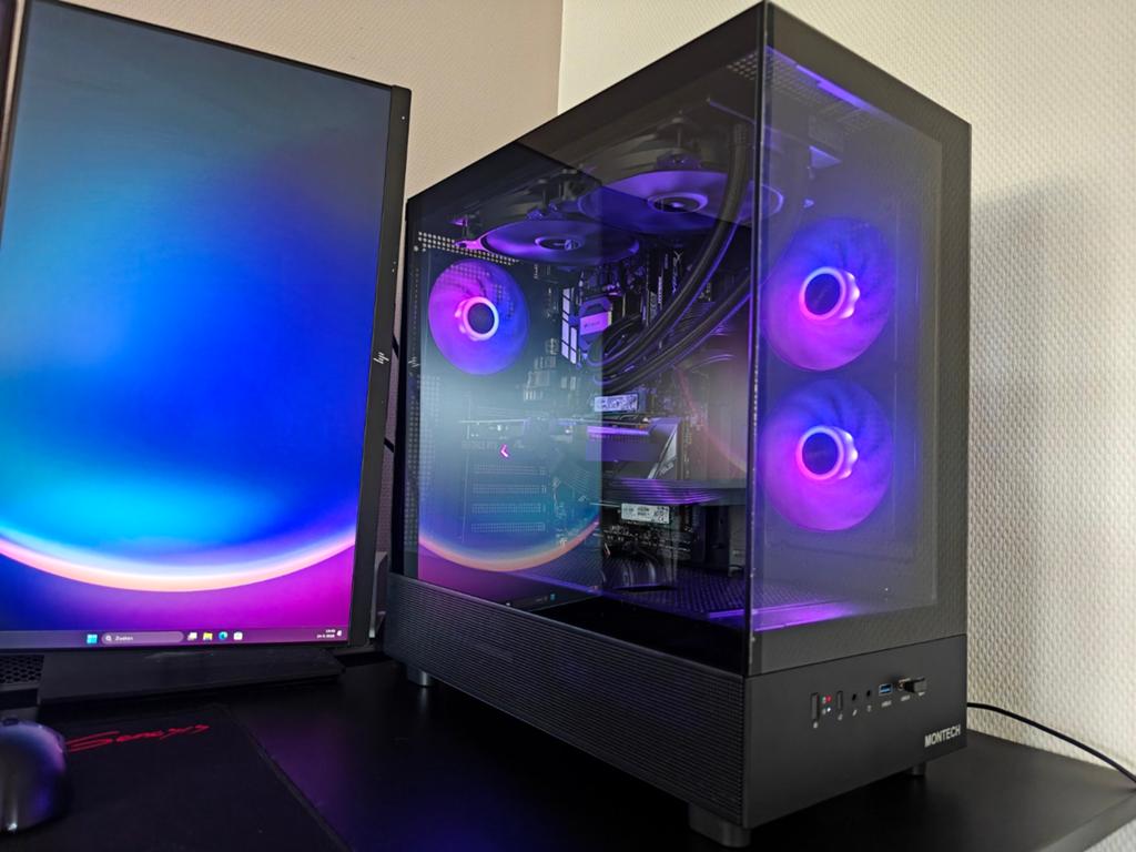 Game PC – i7 + RTX 3060 12GB – 16GB, Ophalen of Verzenden, Zo goed als nieuw, Gaming, SSD