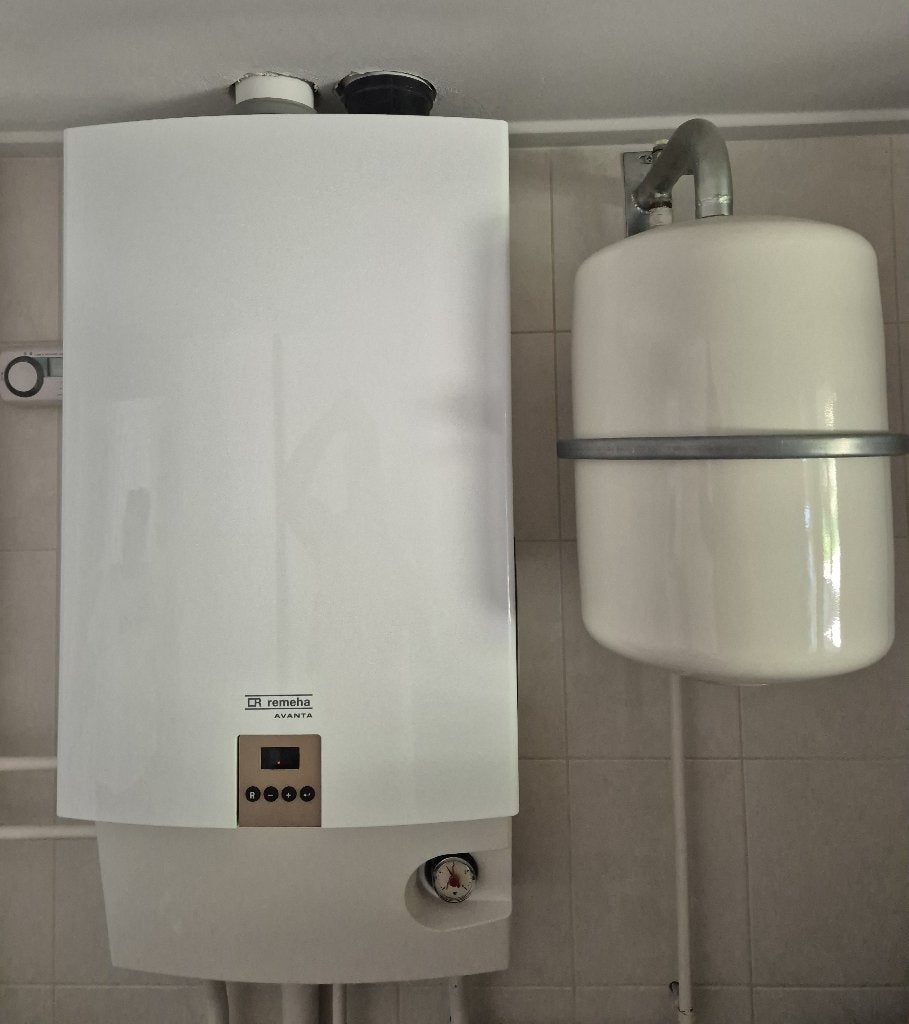 ✅ Remeha Avanta 35c, CW5 CV-ketel + eTwist, buitenvoeler etc, Ophalen, 30 tot 80 cm, Gebruikt, Hoog rendement (Hr)