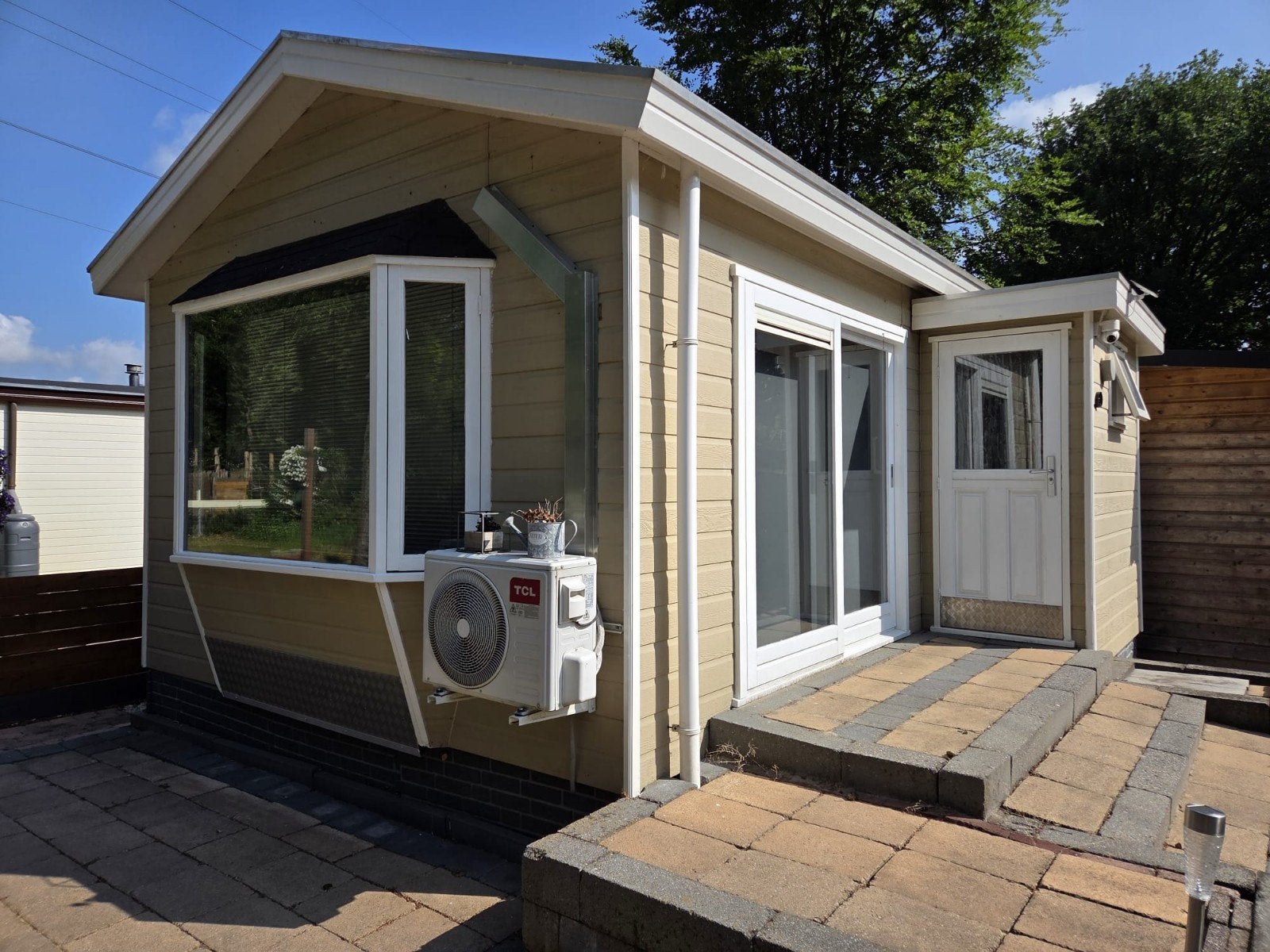 Mooi onderhouden chalet ., 4 personen, Wasmachine