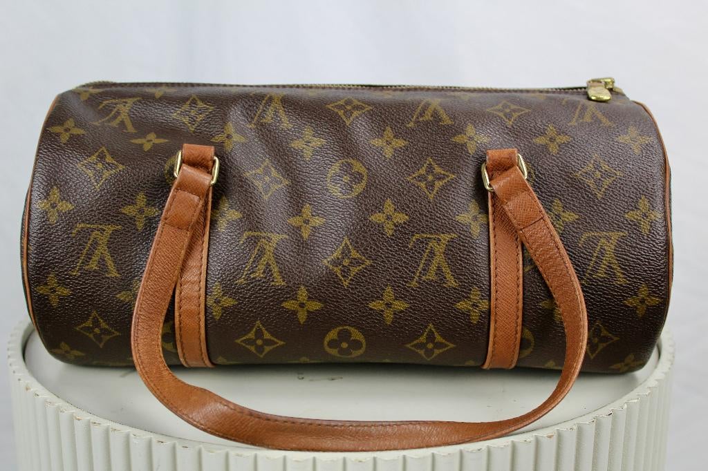 Louis Vuitton Papillon 30 - 1109, Gebruikt, Bruin, Ophalen of Verzenden, Lv