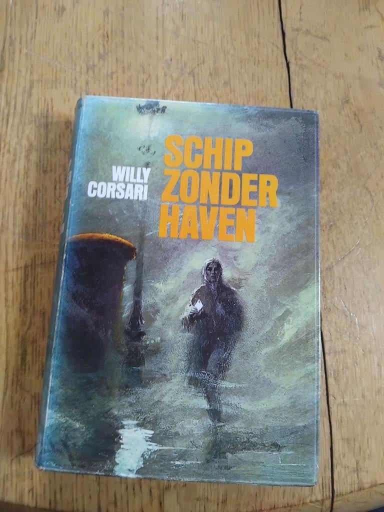 Willy Corsari - Schip Zonder Haven (381 bladzijdes), Boeken, Ophalen of Verzenden